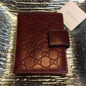 Gucci Monogram Notebook Agenda